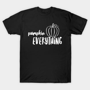 Pumpkin Everything T-Shirt